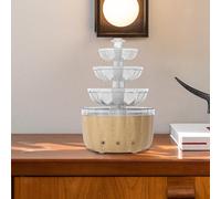 Umidificatore a Gocce D'acqua Luce Notturna Diffusore di Oli Essenziali Da 500