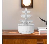 Umidificatore a Gocce D'acqua Luce Notturna Diffusore di Oli Essenziali Da 500