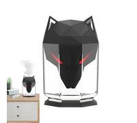 Umidificatore a luce - Umidificatore a fresca, diffusore di aromi per | Umidificatore di riempimento dall'alto per camera da letto, vaporizzatore ultrasonico Super