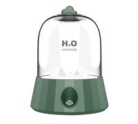 Umidificatore a nebbia a forma di nuvola da 400 ml con notte 2 modalità silenziosa aria fredda alimentata tramite USB desktop personale trasparente per casa viaggio ufficio camera da letto