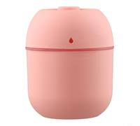 Umidificatore a nebbia fredda, capacità 220 ml, compatibile con sistemi di diffusori di aromi, generazione continua di nebbia da 35 ml/h a bassa emissione sonora (rosa)