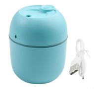Umidificatore a nebbia fredda, capacità 220 ml, compatibile con sistemi di diffusori di aromi, generazione continua di nebbia da 35 ml/h a bassa emissione sonora (verde)