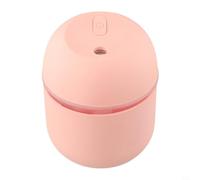 Umidificatore a nebbia fredda, capacità 220 ml, compatibile con sistemi di diffusori di aromi, generazione continua di nebbia da 35 ml/h a bassa emissione sonora (rosa 2)