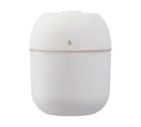 Umidificatore a nebbia fredda, capacità 220 ml, compatibile con sistemi di diffusori di aromi, generazione continua di nebbia da 35 ml/h a bassa emissione sonora (bianco)