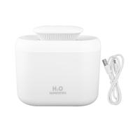 Umidificatore a nebbia fredda da 3300 ml con alimentazione USB e luce notturna, diffusore per aromaterapia ideale per ufficio, camera da letto e dormitorio, umidificatore portatile