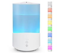 Umidificatore a nebbia fredda da 4 litri con luce LED e diffusore di olio