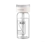 Umidificatore a nebbia fredda per camera da letto e ufficio, funzionamento silenzioso con alta emissione di nebbia per sollievo dalla pelle secca e migliore qualità dell'aria, design compatto e