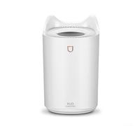Umidificatore a nebbia fredda per uso domestico con funzione di spegnimento automatico di capacità 2L per un funzionamento sicuro (bianco)
