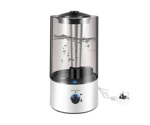 Umidificatore a nebbia per anfibi e rettili da 4 litri con tubo flessibile regolabile, spina UK