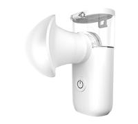 Umidificatore a occhio secco elettrico, occhio portatile, Mister del piroscafo per facciale portatile elettrico, Eye Soother Umidifier con modalità di compromesso caldo e freddo per donne, uomini, ado