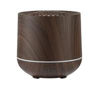 Umidificatore A Per Aromaterapia - Diffusore Di Oli Essenziali Da 300 Ml, Modalità Di Spruzzo Continuo Intermittente, Serbatoio 'acqua Senza BPA, Funzionamento Silenzioso Sotto I 25 DB, Ill