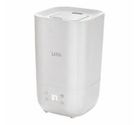 LAICA - Ultrasonic Humidifier And Silent Essence Diffuser Led 3 Speeds 3,3l 25w White Hi3015w - SPEDIZIONE GRATUITA