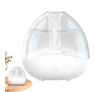 Umidificatore a vapore freddo: umidificatore a vapore USB con 2 modalità di nebbia e luce, diffusore di olio ad ultrasuoni capacità, umidificatore freddo per casa, hotel, GU
