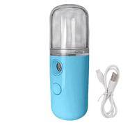 Umidificatore a vapore per il viso, mini nebulizzatore per il viso, strumento di ricarica USB per la cura della pelle, vaporizzatore viso a freddo senza fili con nano particelle idratanti, idratante