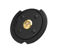 Umidificatore acustico per chitarra, copertura per buca acustica, igrometro, ricambio per fori sonori per la maggior parte dei fori sonori standard