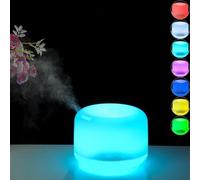 UMIDIFICATORE AD ULTRASUONI LED 300ML LED DEPURATORE AROMATERAPIA DIFFUSORE