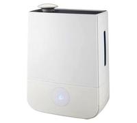 ARDES | AR8U10 Umidificatore ad Ultrasuoni NEBULO 30W, Umidificatore Professionale Ambienti Casa Ufficio Capacità 4 Litri, 3 Livelli di Vapore con Grande Comando Touch, Silenzioso ed Elegante, Bianco