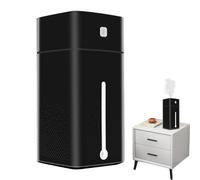 Umidificatore ad ultrasuoni silenzioso camera grande,Umidificatore ad ultrasuoni - Umidificatore USB,Umidificatore ad aria silenziosa per stanza grande con serbatoio d'acqua da 1 litro per habitaci
