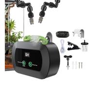 Umidificatore Adatto per serbatoi per rettili - attenuazione automatica con timer per rettili, dispositivo di regolazione compatto con ugello mobile a 360 gradi, rimovibile per lucertole camaleonti e