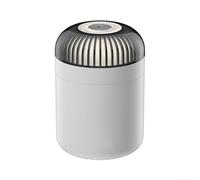 Umidificatore alimentato tramite USB con luce notturna colorata e serbatoio da 500 ml per un maggiore comfort della camera da letto (bianco)