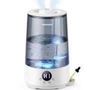Umidificatore Ambiente Bambini 3.6L 360°Cool Mist 16dB Silenzioso for Baby