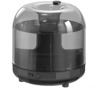 Umidificatore Ambiente Bambini con Luce Notte(Black) | per nebbia , copertura 10mq, serbatoio 500ml, per luce notturna morbida, per ideale per camere