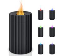 Umidificatore Ambiente Con Fiamma Realistica, 100 Ml Diffusore Di Oli Essenziali