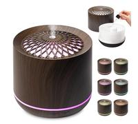 Umidificatore Ambiente, Diffusore Di Oli Essenziali, Umidificatore Ambiente Bambini, Umidificatore Camera Da Letto, Diffusore Ambiente scrivania, diffusore di aromi e camera da letto ufficio e auto