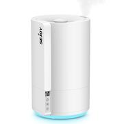 Umidificatore Ambiente Ultrasuoni, per Casa Tre Modalità, Top Fill 4L,7 Luci