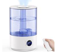 Umidificatore Ambiente,Umidificatore Ambiente Bambini,Funzionamento da 7,8 l/44 ore,3 Modalità di Spruzzo,20dB Muto,Tempismo Intelligente,Funzione di Riempimento dell'acqua dall'alto e Aromaterapia