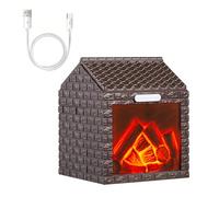 Umidificatore Ambiente, Umidificatori Silenzioso a Nebbia di Carbone con Due Modalità, Diffusore con Luce Notturna, per Ufficio, Camera da Letto, Desktop, Cameretta Bambino, Auto
