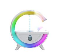 Umidificatore Anti gravità Design Cool Mist Integrato 350ml Luci di Grande Capacità Spegnimento Protezione Veloce Umidificazione Velocità Bambino