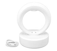 Umidificatore antigravità con Gocce D'acqua, 680ml Diffusore antigravità con Nebbia Fredda Umidificatore Diffusore di Oli Essenziali Galleggiante Umidificatore Grande con Nebbia