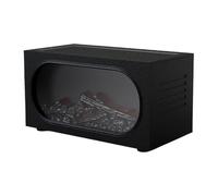 Umidificatore antincendio - Lampada da tavolo silenziosa a fiamma 7 colori, diffusore per aromaterapia, per casa, ufficio, camera da, soggiorno, bagno, giardino, interni ed esterni, patio