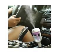 Umidificatore Aria Diffusore Olio Essenziale Aromaterapia Purificatore per Auto