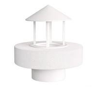 Umidificatore artificiale Rockery 10 cm per creatore di nebbia artificiale | Estetica unica in pietra, tecnologia che aumenta l'umidità, decorazione per casa e ufficio, silenziosa per il flusso di