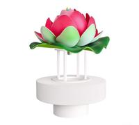 Umidificatore artificiale Rockery 10 cm per creatore di nebbia artificiale | Estetica unica in pietra, tecnologia che aumenta l'umidità, decorazione per casa e ufficio, silenziosa per il flusso di