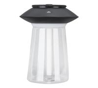 Umidificatore Atomizzazione Fine 2 modalità Ricarica USB Diffusore di Aromi a Forma di Fungo per la Casa Capacità 760 Ml per Stanza (BLACK)