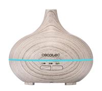 Umidificatore Cecotec 150ml Serbatoio Timer 3h Aromaterapia Ultrasuoni Legno