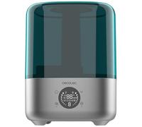 Cecotec Purificatore d'aria e Umidificatore Evaporativo Breezecare 2900 Smart. 25W, Umidificazione Massima 300ml/h, Serbatoio 4,5L, Schermo Tattile, Timer fino a 8h, Controllo Umidità 45% a 90%