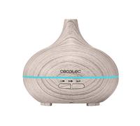 Cecotec Umidificatore ad ultrasuoni con diffusore di aromi Pure Aroma 150 Yang Grey. Serbatoio fino a 150 ml, 7 colori LED regolabili, timer 3h, ultra silenzioso, funzione di aromaterapia