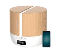 UMIDIFICATORE CECOTEC PureAroma 550 Connected White Woody