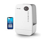Clean Air Optima - Umidificatore con ionizzatore CA-607W Smart - 65 m² / 160 m³ / 699 ft² - Nouvo