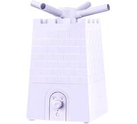 Umidificatore commerciale for tutta la casa da 8,8 litri, vaporizzatore industriale a nebbia fredda da 800 ml/h con 3 modalità di nebbia, grande umidificatore agricolo, for uffici(Basic Version)