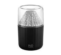 Umidificatore Compatto 300ML con Doppia Opzioni di Spruzzo e Design Decorativo [EEK: A]