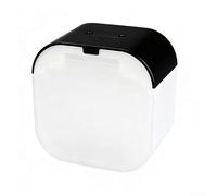 Umidificatore con ampio serbatoio d'acqua da 1 l, funzionamento silenzioso e diffusore di oli essenziali per mantenere comodi livelli di umidità (nero)