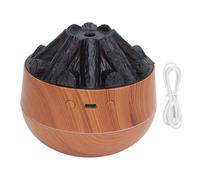 Umidificatore con diffusore di fiamma Silenzioso 300 ml Humidi di fuoco sim (Stile 2)