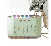 Umidificatore con luce LED, umidificatori per camera da , RGB Color Changing Air Purifier & Oil Diffuser for Home, Nursery, Room & Car, Quiet, Portatile, Soothing