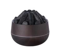 Umidificatore con luce - Silenzioso USB di ricarica a fiamma, umidificatore decorativo multifunzionale con due modalità di spruzzo per il comfort domestico