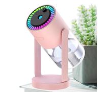 Umidificatore con proiettore Star Galaxy, umidificatore per luce notturna, umidificatore per grandi aree, diffusore di olio e luce notturna, luce notturna e proiettore a stella per camera da letto
